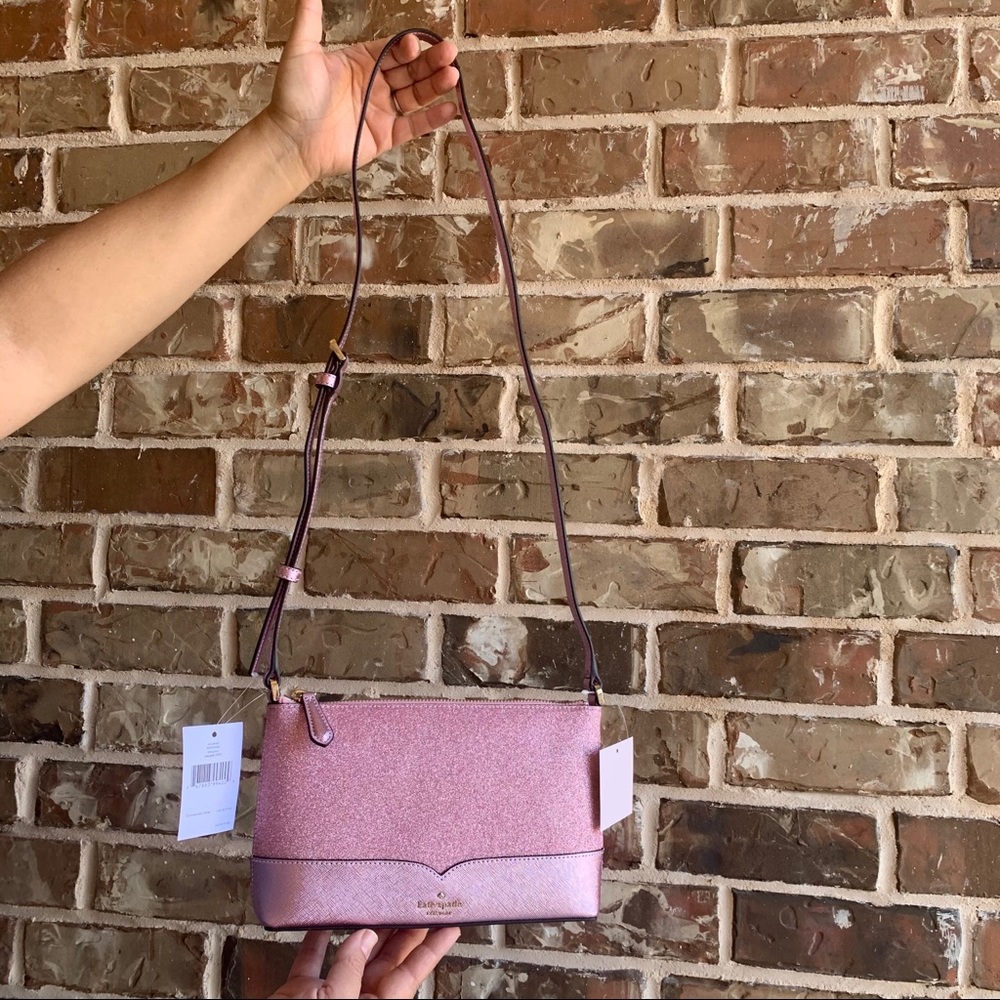 OFFERS? NEW Kate Spade Lola Glitter Crossbody